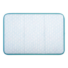 Once Again Home Co. Drying Mat - Iris & Sea Seashells Galore