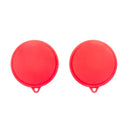 Fox Run Plastic Pet Food Can Covers, Set of 2, 3.5"-4