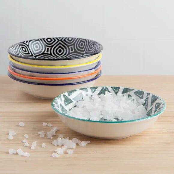 Now Designs Multi-Color Pinch Bowls, Set of 6