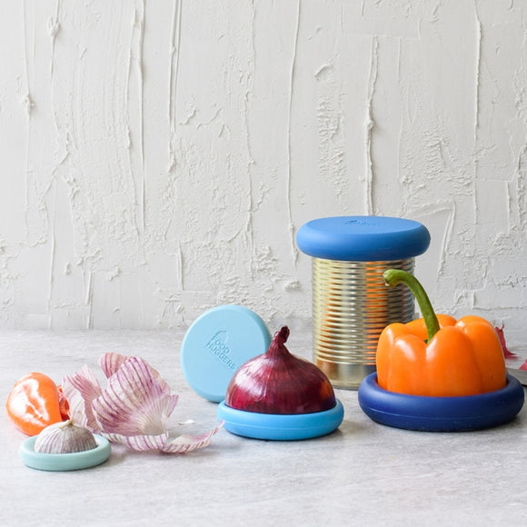 Food Huggers, Set of 5, Multiple Colors