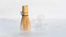 Matcha Nude Clear Glass Whisk Holder-2