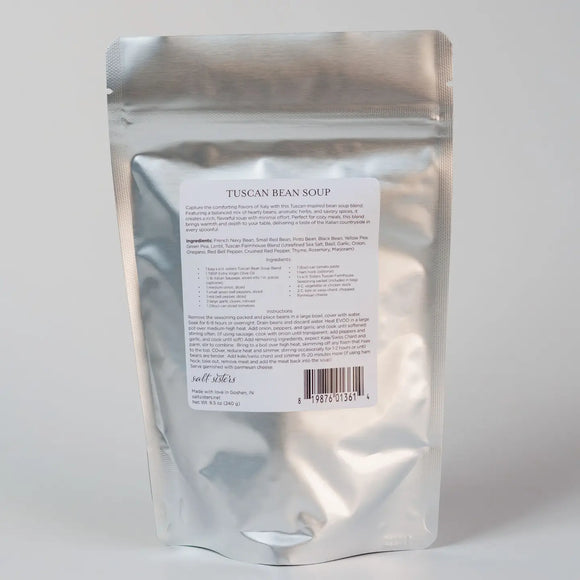 Salt Sisters All-Natural Tuscan Bean Soup Blend
