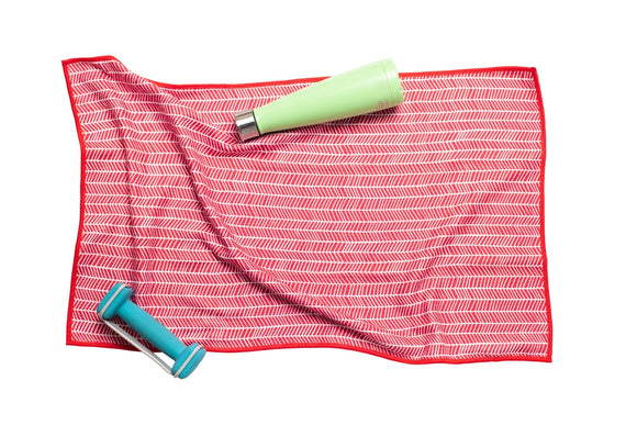 Once Again Home Co. Anywhere Towel - Branches