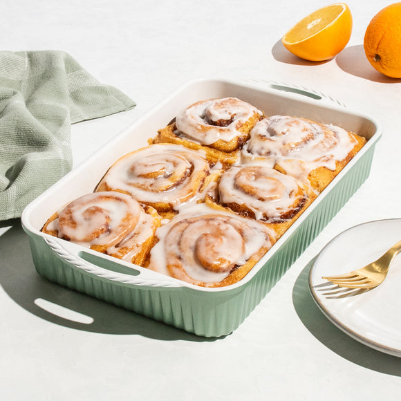 Nordicware Cardamom™ Rectangular Baker, 7" x 11"