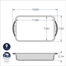Nordicware Cardamom™ Rectangular Baker, 7" x 11"-6