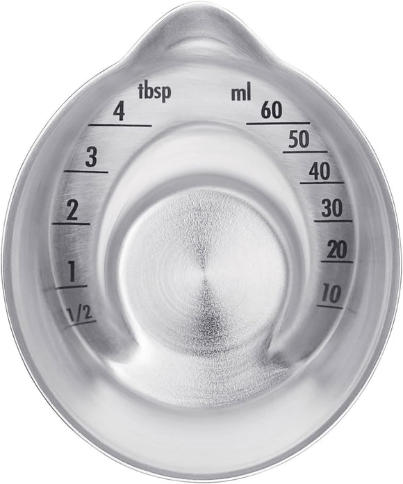 OXO SteeL Angled Jigger