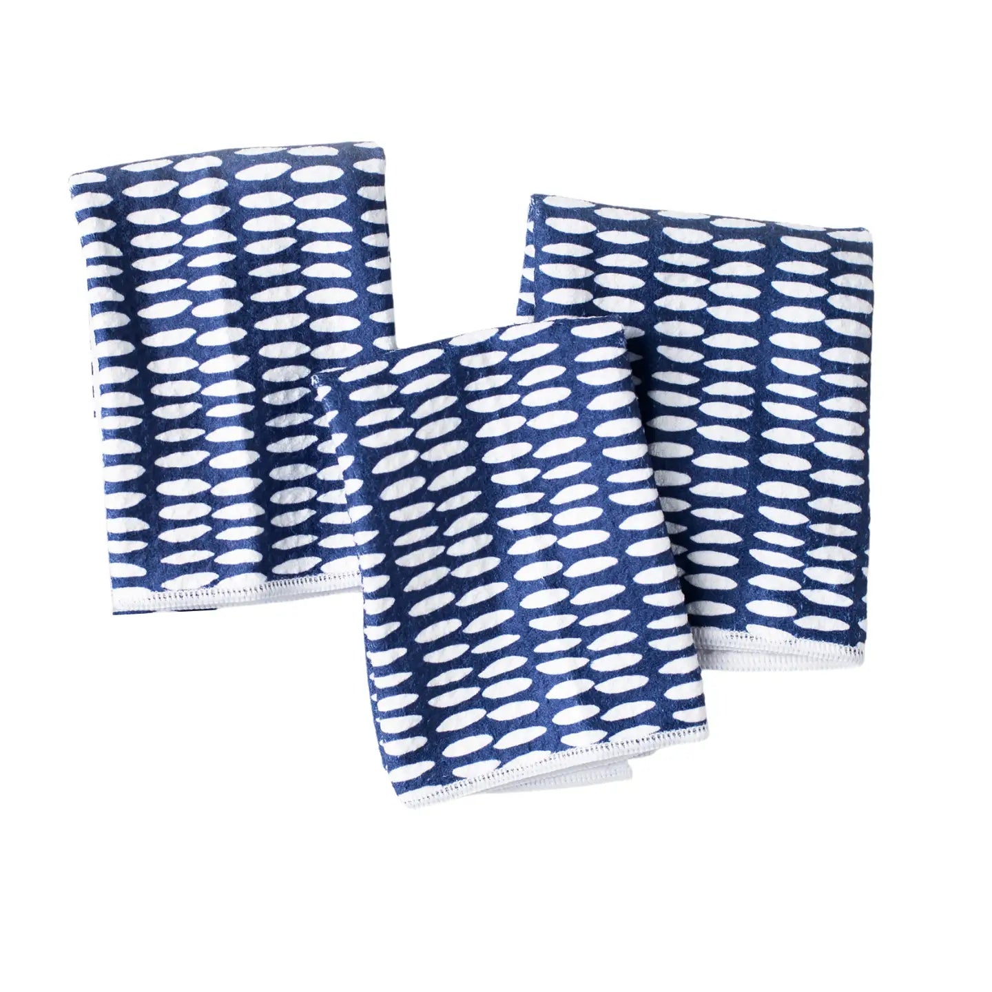 Once Again Home Co. Mighty Minis Towel, Set of 3 - Beans