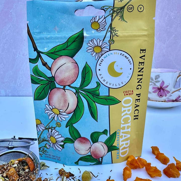 Full Moon Tea Company Evening Peach Orchard Tea