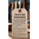 Two Ravens Handmade Wood Sauté Spatula-4