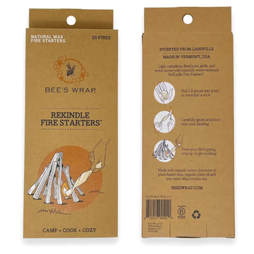 Bee's Wrap Rekindle Fire Starters™