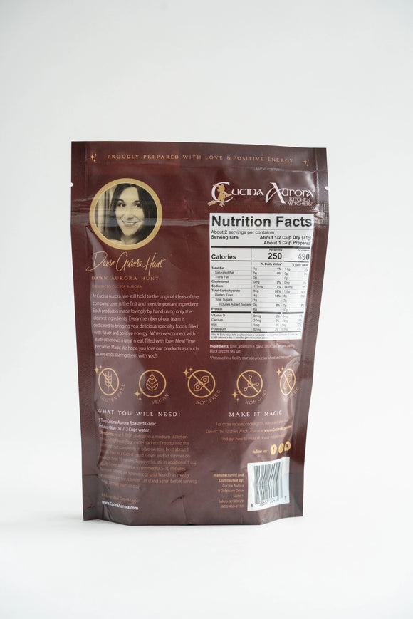 Cucina Aurora Garlic and Italian Herb Risotto, 5 oz