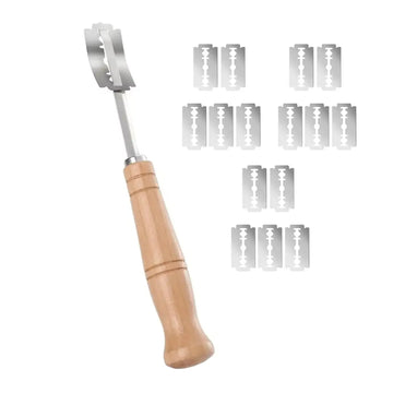 Fox Run SS Bread Lame with 15 Blades