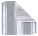 Now Designs Scrub-It Dishcloths, Set of 3, London Gray-3