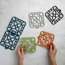 Capabunga Interlocking Trivets®, Sold Individually-5