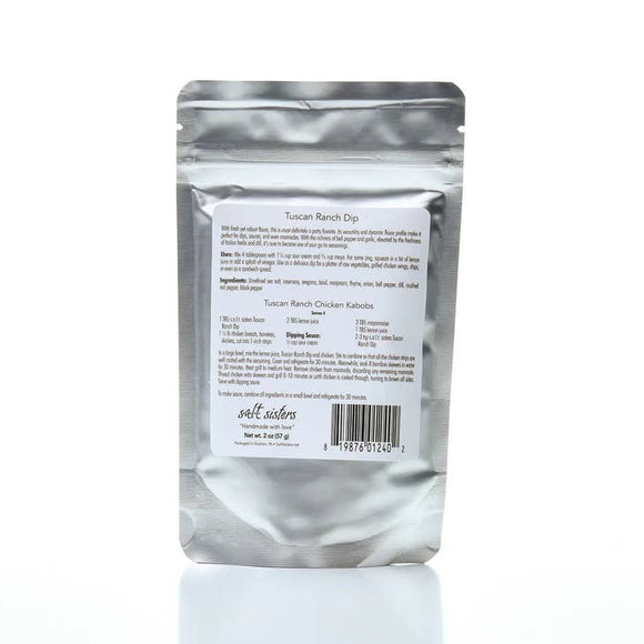 Salt Sisters Tuscan Ranch Dip