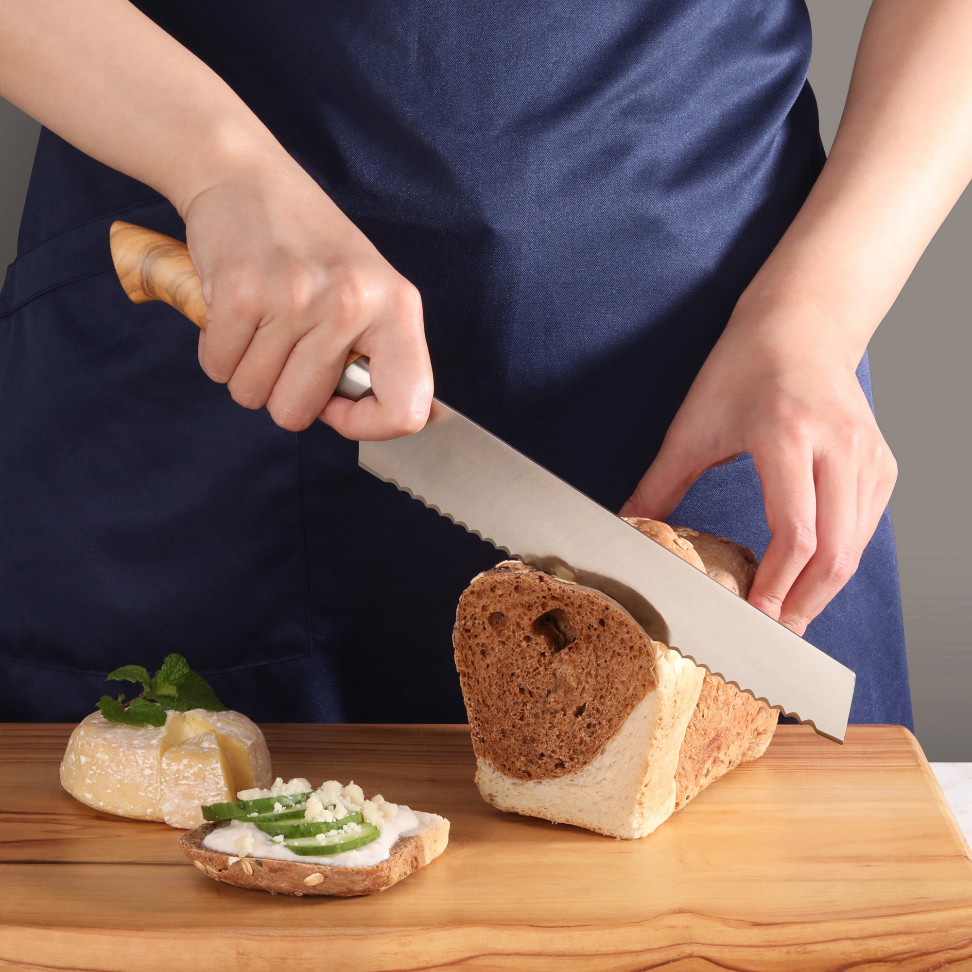 Cangshan Oliv 8" Bread Knife