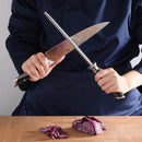 Cangshan HELENA Series 8-Inch Honing Steel, High-Carbon Rod-3