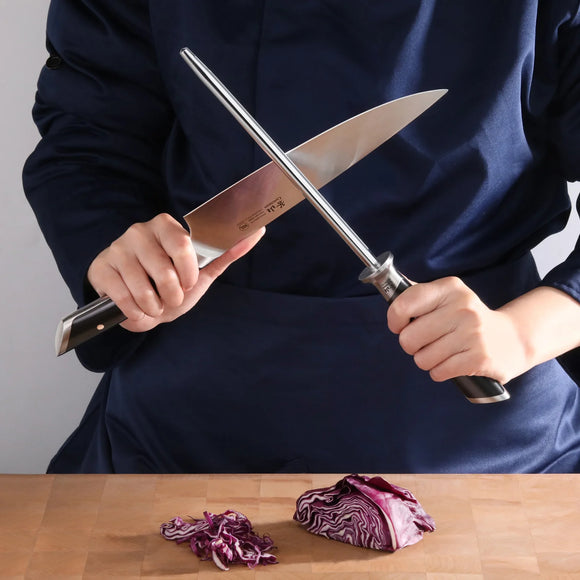 Cangshan HELENA Series 8-Inch Honing Steel, High-Carbon Rod