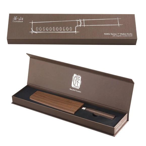 Cangshan Haku 5'' Nakiri with Sheath