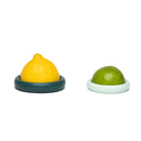 Food Huggers Forest Green Citrus Savers, Set of 2