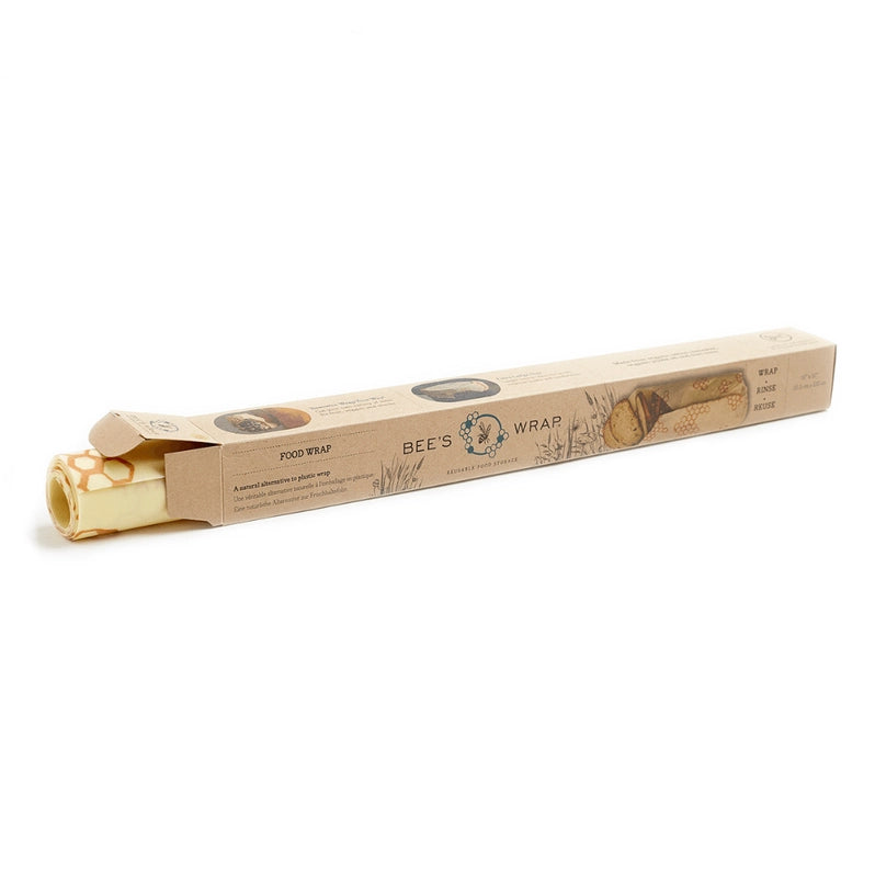 Bee's Wrap Cut-To-Size Roll, Multiple Designs