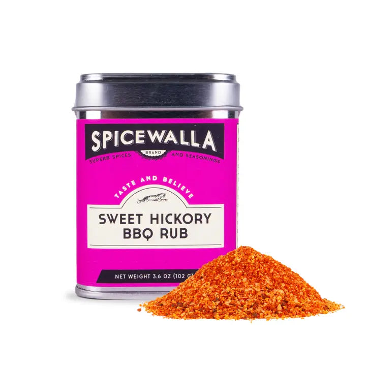 Spicewalla Sweet Hickory Bbq Rub, 3.6 oz