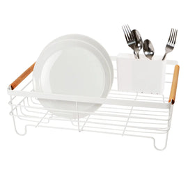 OGGI Large Dish Drain w/ Utensil Caddy