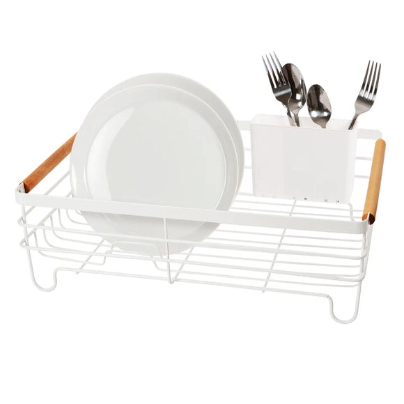 OGGI Large Dish Drain w/ Utensil Caddy