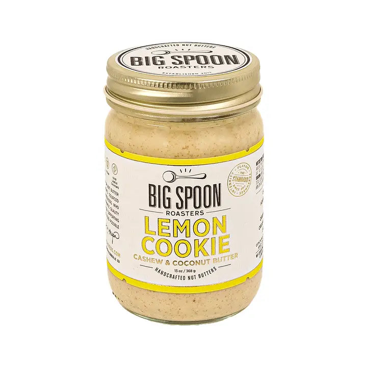 Big Spoon Roasters Lemon Cookie Cashew & Coconut Butter