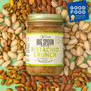 Big Spoon Roasters Pistachio Crunch Almond Butter