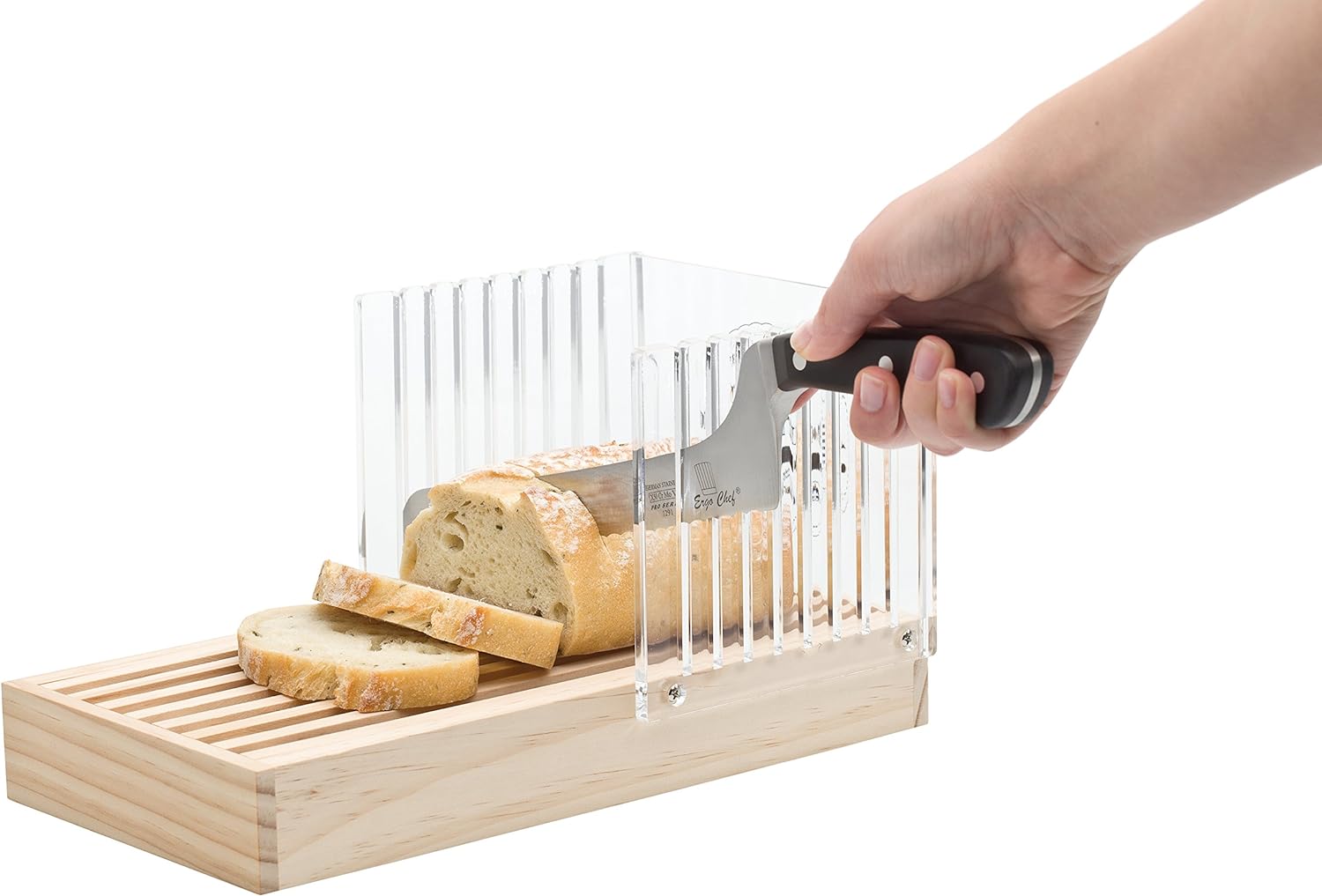 Mrs. Anderson's Bread Slicing Guide