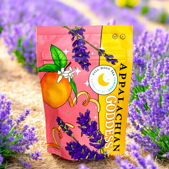 Full Moon Tea Company Appalachian Goddess Gray Tea