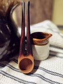Two Ravens Handmade Wood Coffee Scoop & Bag Clip-3