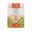 Filtropa Unbleached Coffee Filter, 100ct