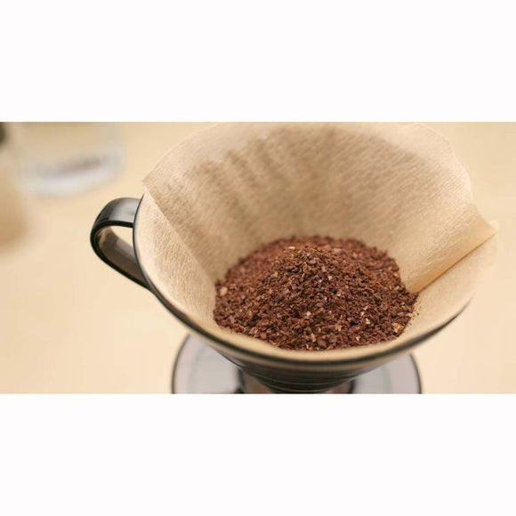 Filtropa Unbleached Coffee Filter, 100ct