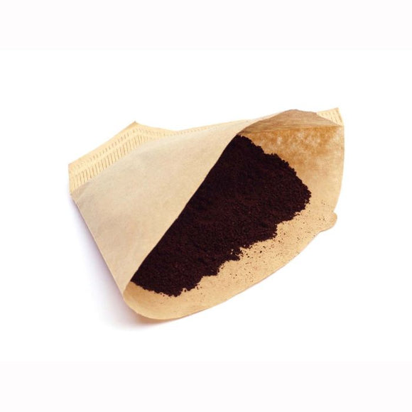 Filtropa Unbleached Coffee Filter, 100ct