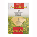 Filtropa Unbleached Coffee Filter, 100ct