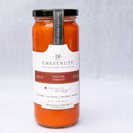 18 Chestnuts Soup - Tuscan Tomato, 32 oz