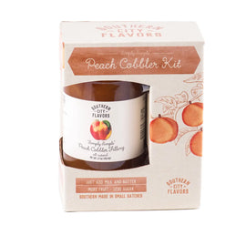 Southern City Flavors Simply Simple Peach Cobbler Kit