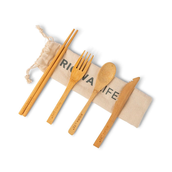 Rigwa Bamboo Utensil Set