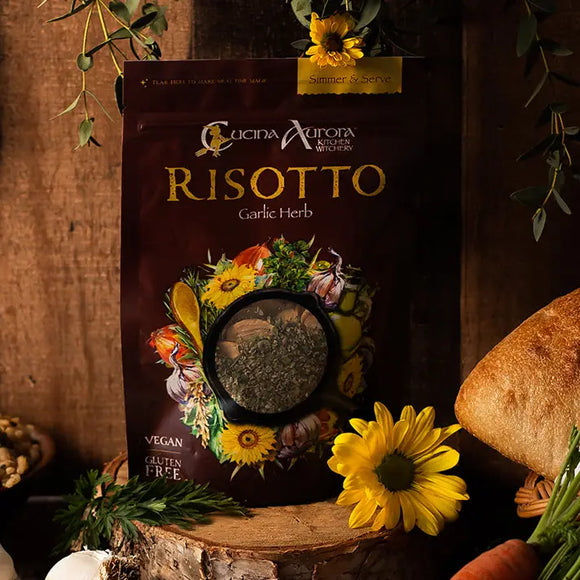 Cucina Aurora Garlic and Italian Herb Risotto, 5 oz
