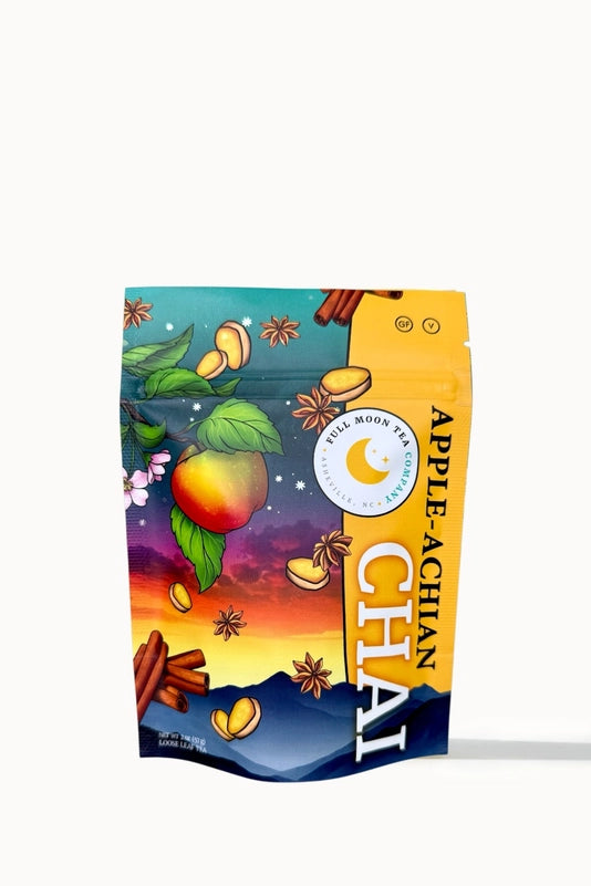 Full Moon Tea Company Apple-Achian Chai Herbal Tea