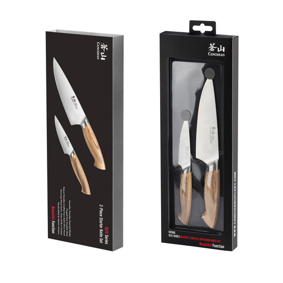 Cangshan OLIV 2-Piece Starter Knife Set