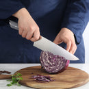 Cangshan Helena 8" Chef's Knife, Gray-8