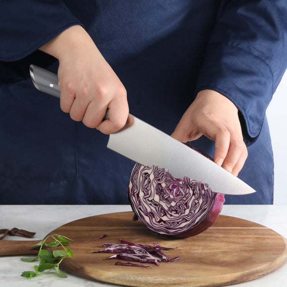 Cangshan Helena 8" Chef's Knife, Gray