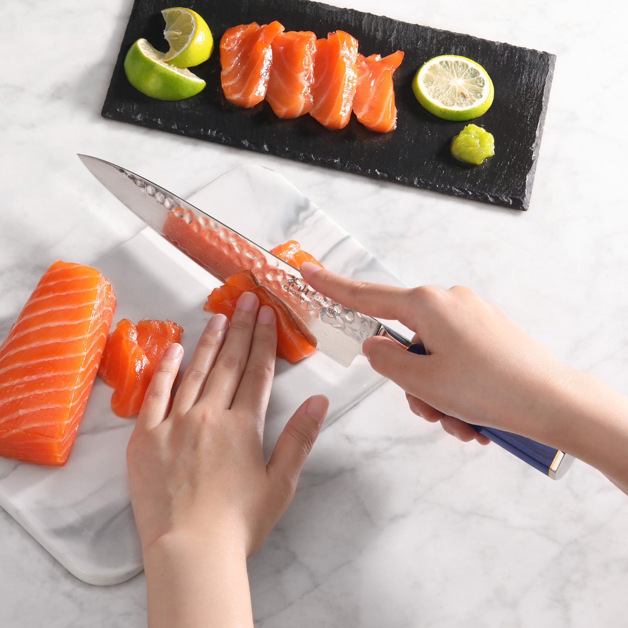 Cangshan Kita 8" Sashimi Knife-9
