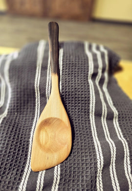 Two Ravens Handmade Wood Souper Spoon