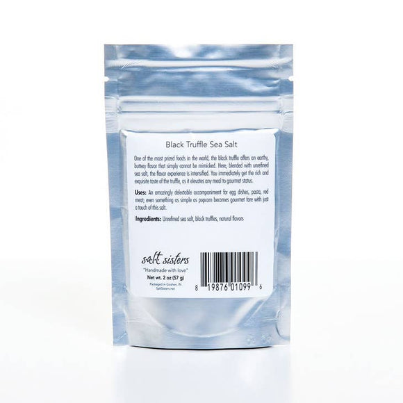 Salt Sisters Black Truffle Sea Salt