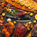 Messermeister Kendrick BBQ Bbq Knife, 8''-5