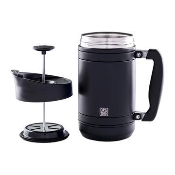Planetary Design Brutrek 32oz French Press w/ Bru-Stop™